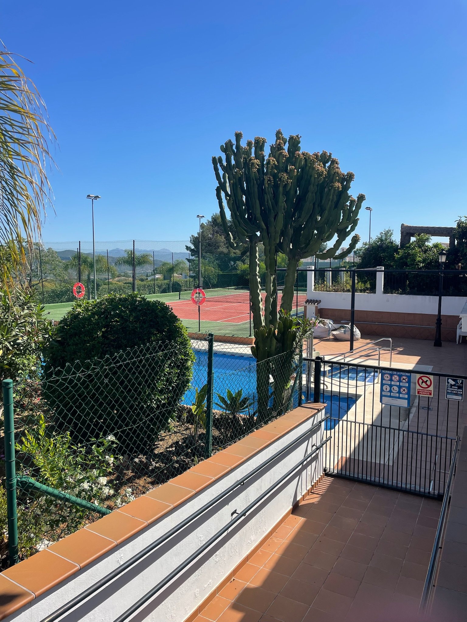 Zwembad-en-tennisbanen